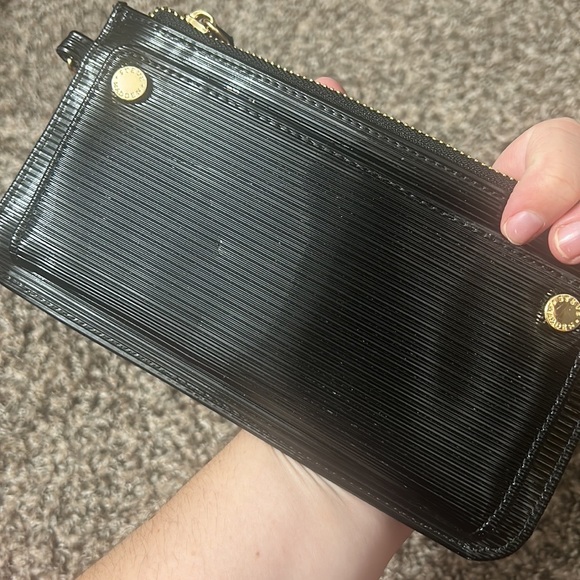 Steve Madden Black Wristlet Wallet - Picture 10 of 12